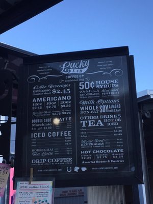 Menu photo 7 Lucky Lab Coffee Austin, TX