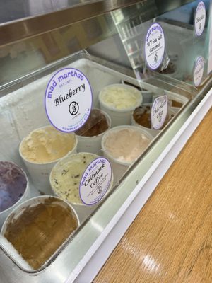 Mad Martha's Homemade Ice Cream by null