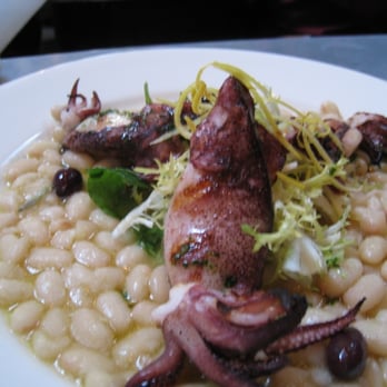 Delfina - Calamari Salad - Italian Near Me - San Francisco, California Delfina - Calamari Salad - Italian Near Me - San Francisco, California