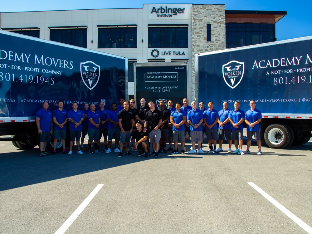John Volken Academy Movers - social services organization in North Salt Lake, UT