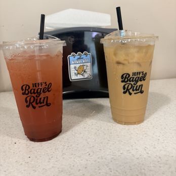Jeff's Bagel Run - They messed up my coffee twice, so I switched to Strawberry Lemonade. - Bagels Near Me - Johns Island, South Carolina Jeff's Bagel Run - They messed up my coffee twice, so I switched to Strawberry Lemonade. - Bagels Near Me - Johns Island, South Carolina