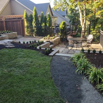 Exstream Landscaping - View from the new gravel path. - Irrigation Near Me - Oregon City, Oregon