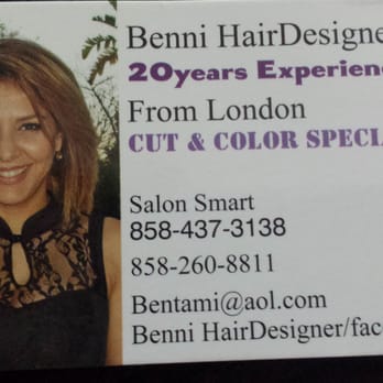 Benni’s Salon - Hair Salons Near Me - Poway, California Benni’s Salon - Hair Salons Near Me - Poway, California
