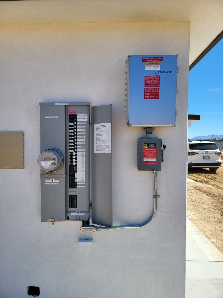 Slide of EHEZ Electrical Contracting