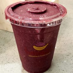12'28'18 Brazilian Sunrise- Bananas, Açai, Blueberries and Granola - Gritty