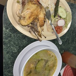 Sopa De Gallina India