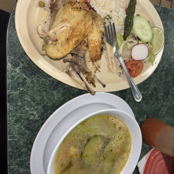 The Mix BBQ and Salvadoreno - Sopa de gallina - Salvadoran Near Me - Montebello, California The Mix BBQ and Salvadoreno - Sopa de gallina - Salvadoran Near Me - Montebello, California