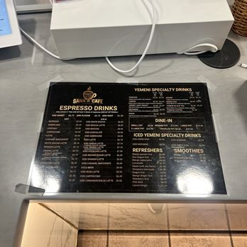 Sana'a Cafe - Menu - Coffee & Tea Near Me - Lake Forest, California Sana'a Cafe - Menu - Coffee & Tea Near Me - Lake Forest, California