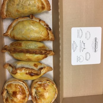 Rocky's Empanadas - Argentinian Empanadas - Chicken, Ground beef, Ham and Cheese, Spinach and Cheese, and Corn. All good :-) - Argentine Near Me - Redmond, Washington