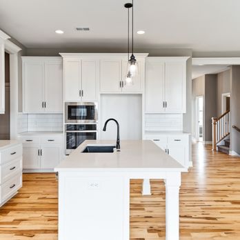 Inspired Homes - kitchen in our Inglenook plan - Home Developers Near Me - Kansas City, Missouri Inspired Homes - kitchen in our Inglenook plan - Home Developers Near Me - Kansas City, Missouri