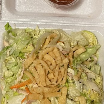 Golden Eagle Chinese Restaurant - Chinese chicken salad 2021 - Seafood Near Me - Honolulu, Hawaii Golden Eagle Chinese Restaurant - Chinese chicken salad 2021 - Seafood Near Me - Honolulu, Hawaii