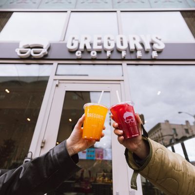 Gregorys Coffee by null