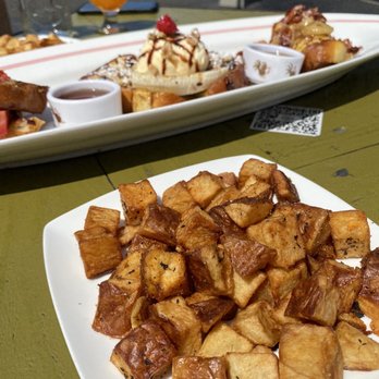 Breakfast Republic - Side of potatoes - Breakfast & Brunch Near Me - Costa Mesa, California