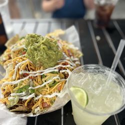 Boatyard Tavern n Grill - Nachos and Margarita