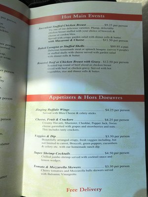 Menu photo 2 Cafe Joe Annapolis Junction, MD
