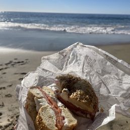 Smoked Salmon Bagel
