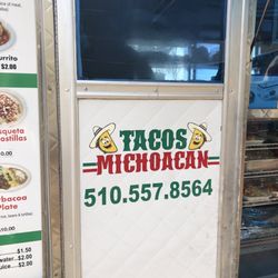 Taquizas Michoacan - Front of truck