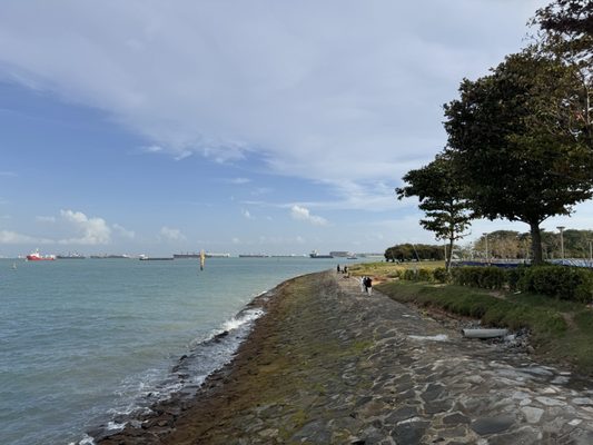Marina Barrage by null