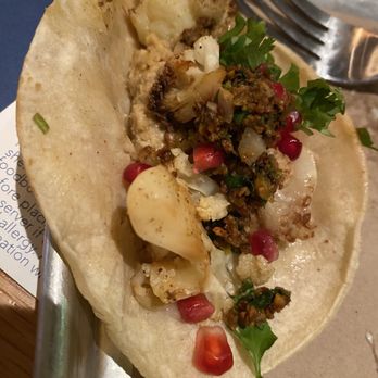 Bartaco - Cauliflower taco - Tacos Near Me - Boston, Massachusetts Bartaco - Cauliflower taco - Tacos Near Me - Boston, Massachusetts