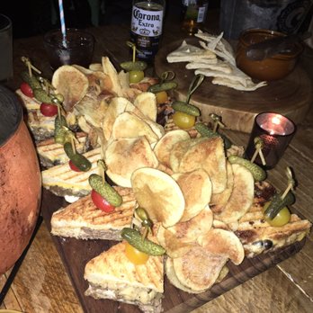 Fishbowl - Wagyu patty melt - Lounges Near Me - New York, New York Fishbowl - Wagyu patty melt - Lounges Near Me - New York, New York