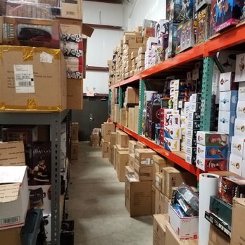 Fanboy Collectibles - A little bit or our two-floor warehouse that's open to the public. - Hobby Shops Near Me - Newtown, Connecticut Fanboy Collectibles - A little bit or our two-floor warehouse that's open to the public. - Hobby Shops Near Me - Newtown, Connecticut