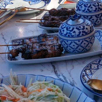 Kin Dee - Pork belly - Thai Near Me - Houston, Texas