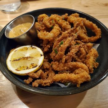 JWB Grill - Fried Calamari - American Near Me - Palm Springs, California JWB Grill - Fried Calamari - American Near Me - Palm Springs, California