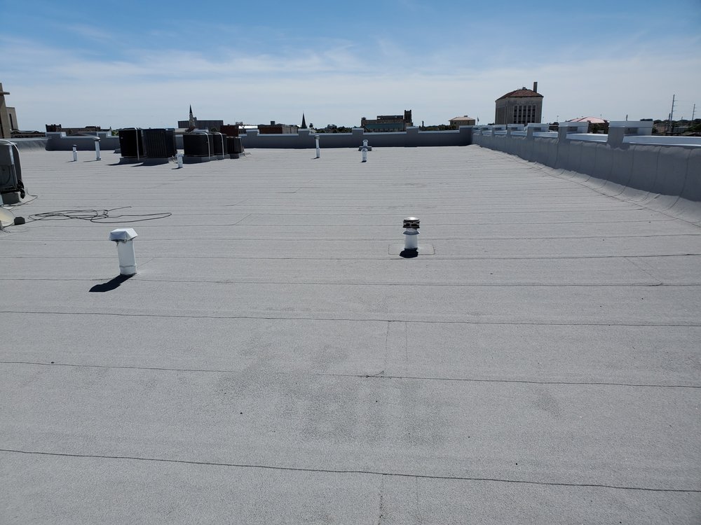 Slide of Einstein Roofing