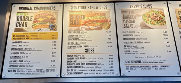 Menu photo 2 Habit Burger & Grill Oakland, CA