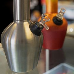 Clouds Master Smoke Shop - "CHILL STEEL PIPE" now in stock
