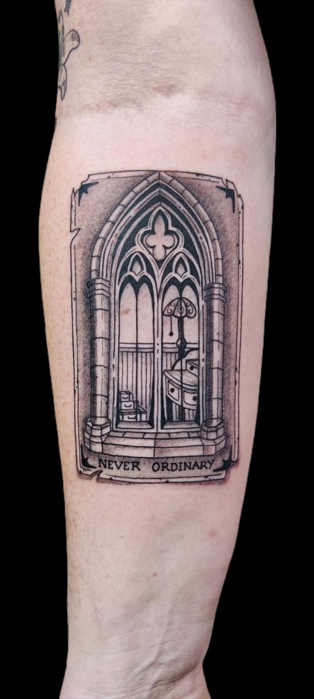 Intrusive Art Tattooing Logo