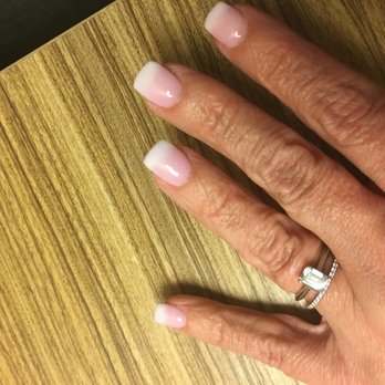Success Nails - Ombré powder mani during the summer - Nail Salons Near Me - Altamonte Springs, Florida