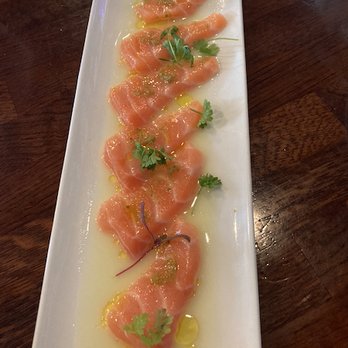 Wa Izakaya - SGV - Yuzu salmon carpaccio. A must. - Sushi Bars Near Me - San Gabriel, California