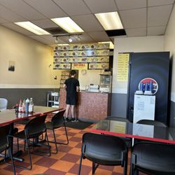 Interior and counter