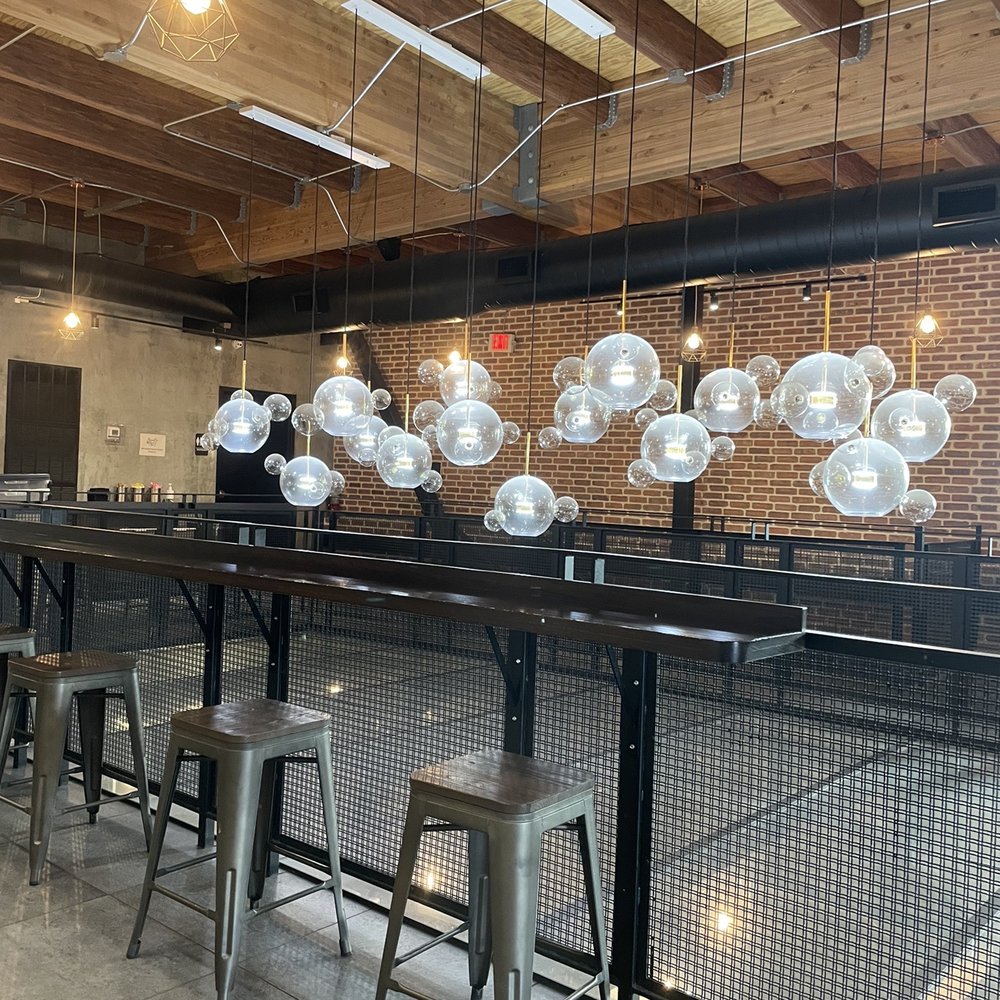 Luce Coffee Roasters - Upstairs seating area - Coffee Roasteries Near Me - Houston, Texas Luce Coffee Roasters - Upstairs seating area - Coffee Roasteries Near Me - Houston, Texas