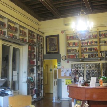 British Institute Library - Entrance to Harold Acton Library - Libraries Near Me - Florence, FI