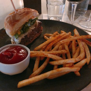 Artango Bar & Steakhouse - Burger (half) - very tasty! - Argentine Near Me - Chicago, Illinois Artango Bar & Steakhouse - Burger (half) - very tasty! - Argentine Near Me - Chicago, Illinois