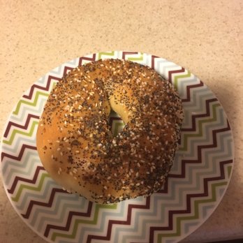 Providence Bagel - My everything with extra salt lol - Coffee & Tea Near Me - Providence, Rhode Island Providence Bagel - My everything with extra salt lol - Coffee & Tea Near Me - Providence, Rhode Island