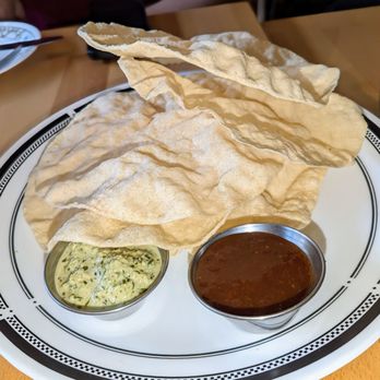 Seva Indian Cuisine - Papadam (complimentary) - Indian Near Me - Astoria, New York Seva Indian Cuisine - Papadam (complimentary) - Indian Near Me - Astoria, New York