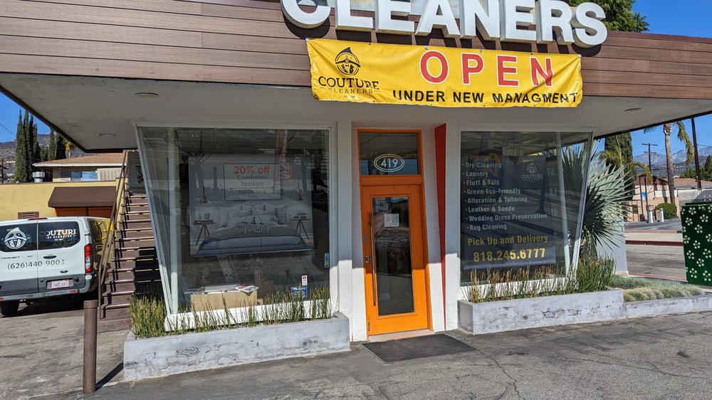 COUTURE CLEANERS GLENDALE Updated September 2024 419 E Glenoaks