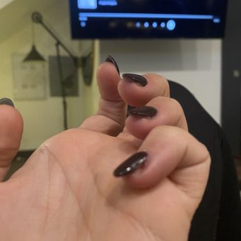 Pamper Nail Spa - Look at my pinky nail!!! - Nail Salons Near Me - Sacramento, California Pamper Nail Spa - Look at my pinky nail!!! - Nail Salons Near Me - Sacramento, California