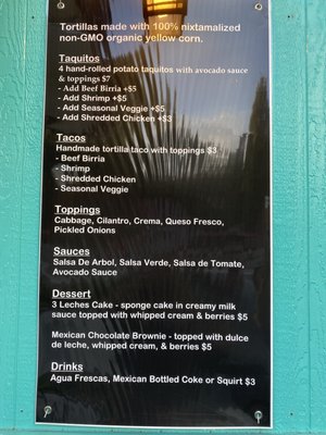 Tito's Taquitos by null