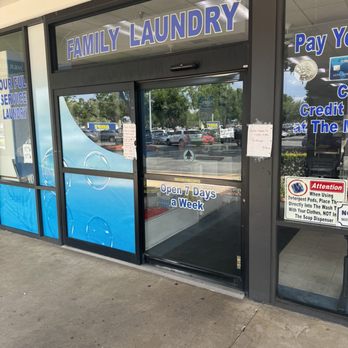 Family Laundry Center - Front of the store - Laundry Services Near Me - Orlando, Florida Family Laundry Center - Front of the store - Laundry Services Near Me - Orlando, Florida