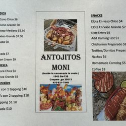 Antojitos Moni
