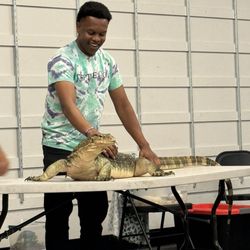 Reptile Ron Animal Presentations