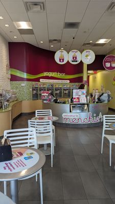 Menchie's Frozen Yogurt