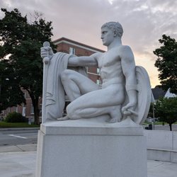 Youth Triumphant Statue - Youth Triumphant Statue, Barre