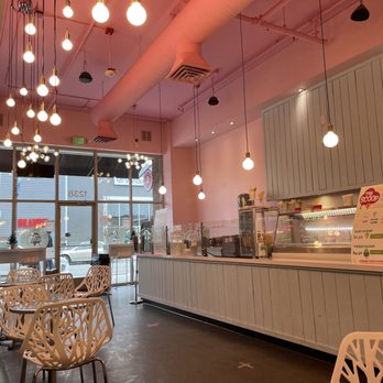 The Scoop - inside - Ice Cream & Frozen Yogurt Near Me - Spokane, Washington The Scoop - inside - Ice Cream & Frozen Yogurt Near Me - Spokane, Washington