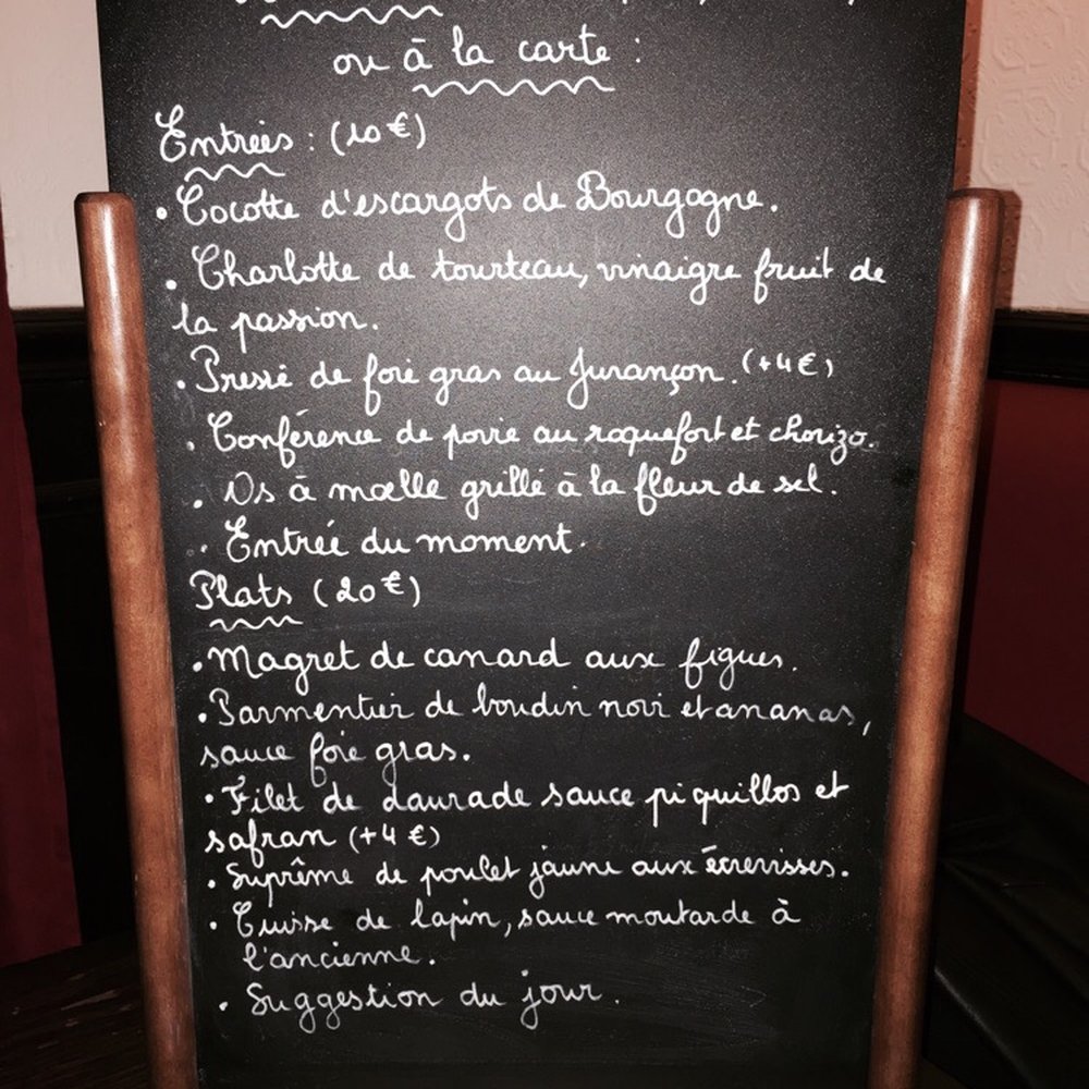 L'Estrapade - €36,- for a fantastic 2 meal course. - French Near Me - Paris, 75 L'Estrapade - €36,- for a fantastic 2 meal course. - French Near Me - Paris, 75