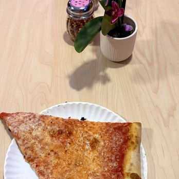 Paulie Gee’s - Plain cheese pizza slice to go with - Pizza Near Me - New York, New York Paulie Gee’s - Plain cheese pizza slice to go with - Pizza Near Me - New York, New York